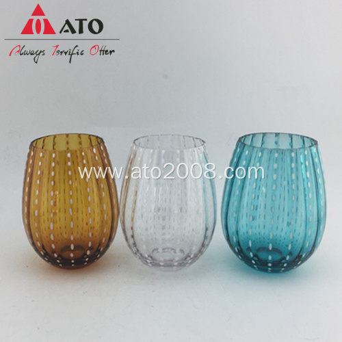 Solid Color Tumbler Glass